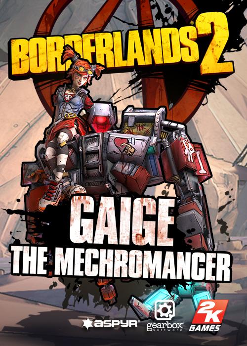 Borderlands 2 : Mechromancer Pack DLC