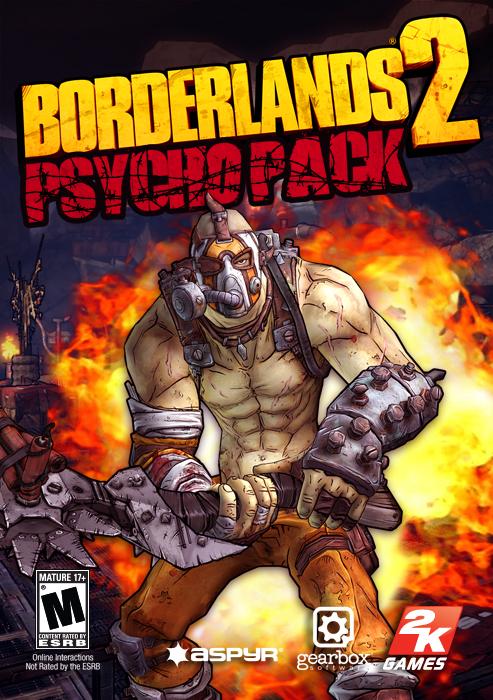 Borderlands 2: Psycho Pack