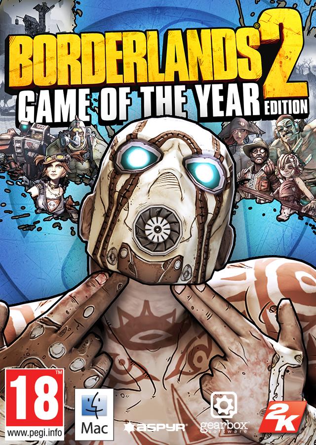 Borderlands 2: Game of the Year Edition