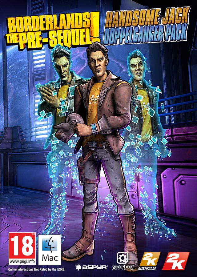 Borderlands: The Pre-Sequel - Handsome Jack Doppleganger Pack
