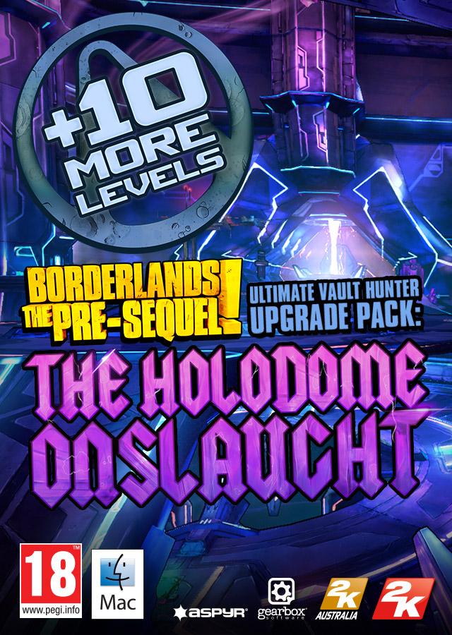 Borderlands: The Pre-Sequel - Ultimate Vault Hunter Upgrade Pack: The Holodome Onslaught