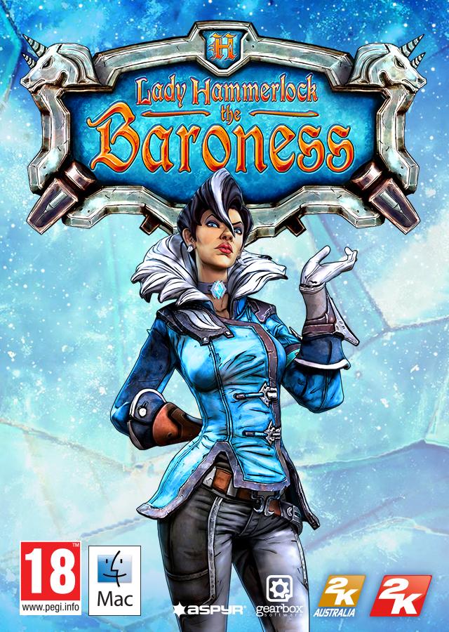 Borderlands: The Pre-Sequel - Lady Hammerlock the Baroness Pack