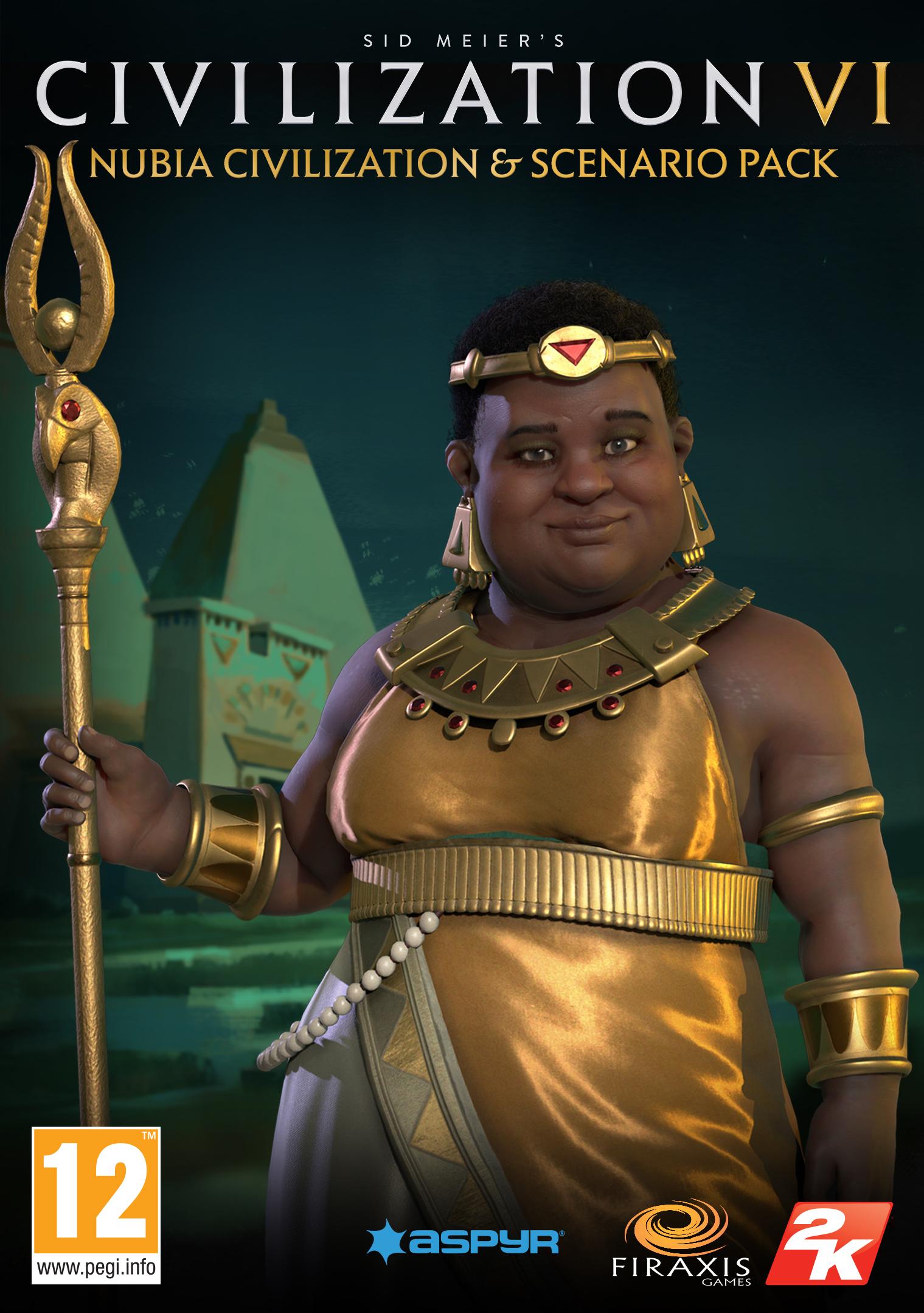 Sid Meiers Civilization VI: Nubia Civilization & Scenario Pack