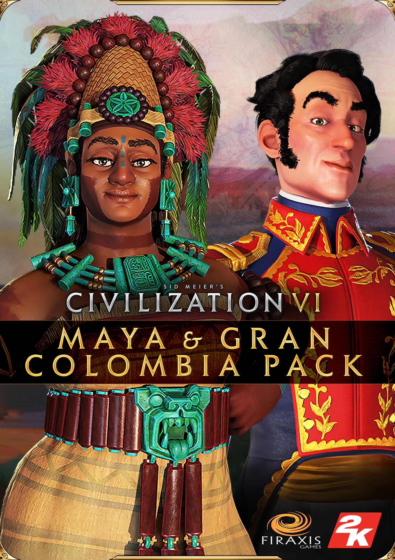 Sid Meier’s Civilization® VI - Maya & Gran Colombia Pack (Steam)