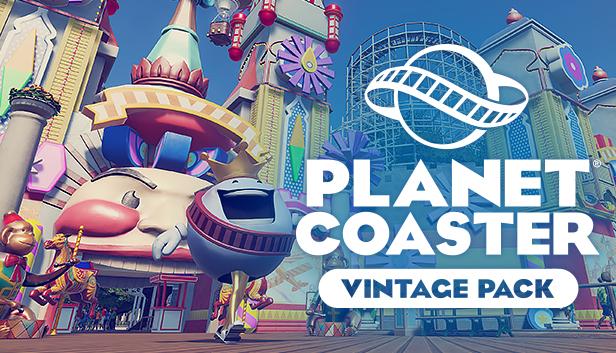 Planet Coaster - Vintage Pack – cover