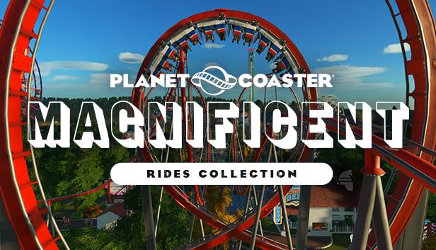 Planet Coaster - Magnificent Rides Collection – cover