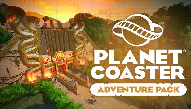 Planet Coaster - Adventure Pack – cover