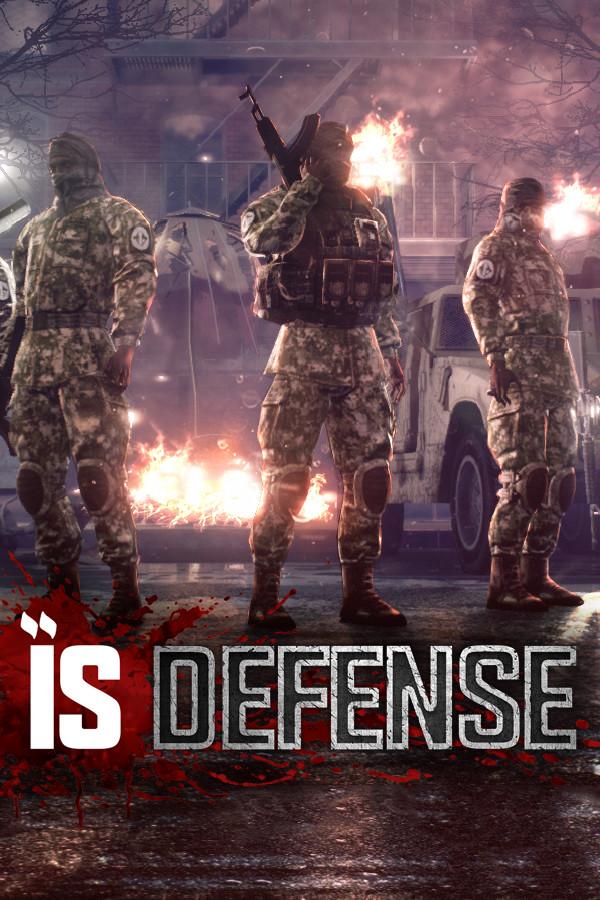 IS Defense – cover