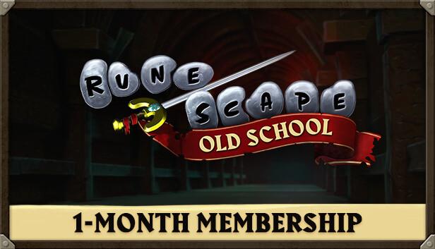 Old School RuneScape 1-Month Membership