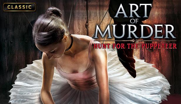 Art of Murder - Hunt for the Puppeteer – screenshot 2