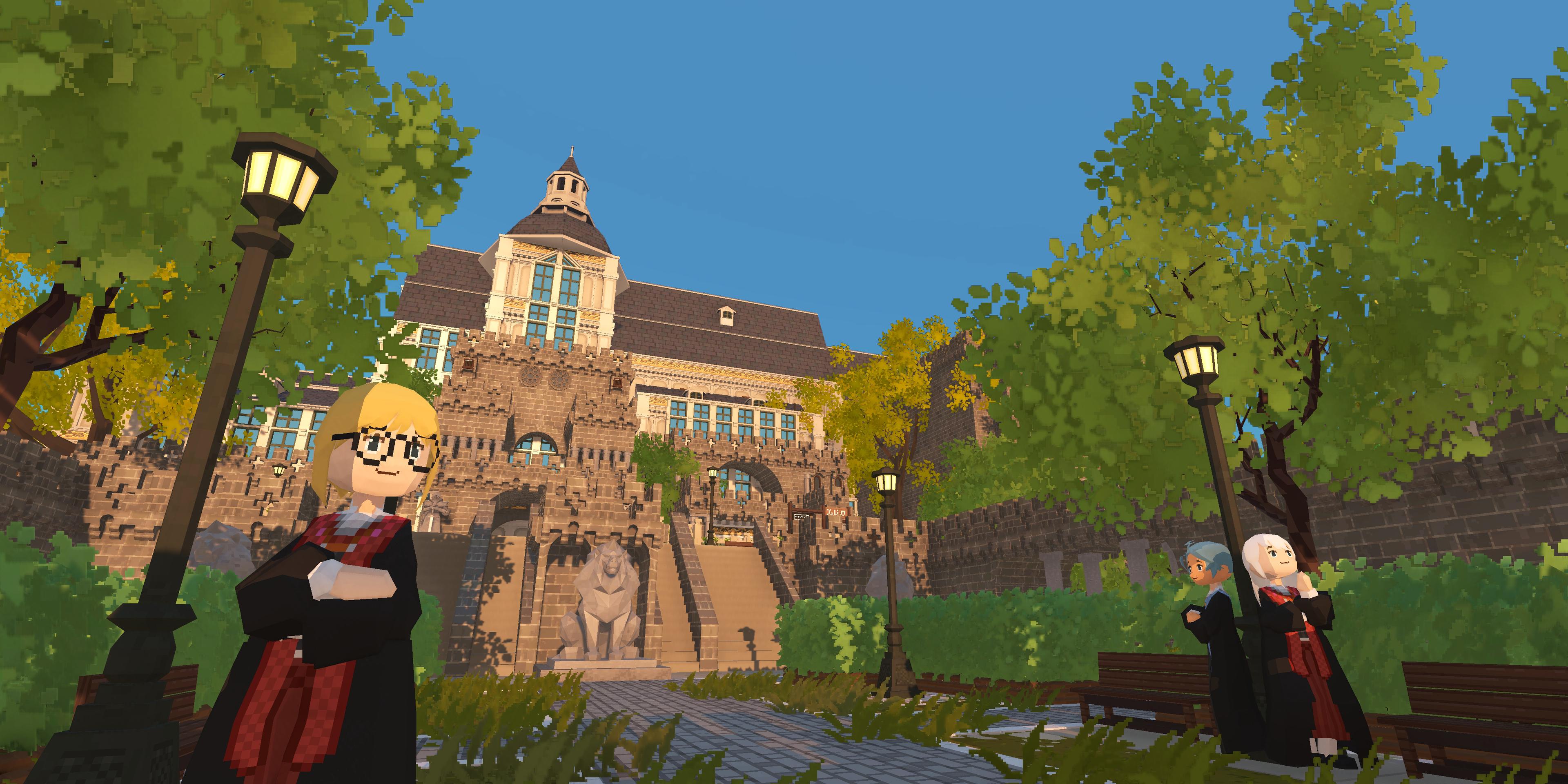 Let's School - Magical Castles Furniture Pack – screenshot 2