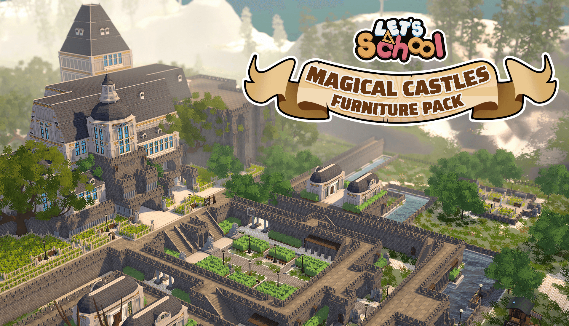 Let's School - Magical Castles Furniture Pack – cover