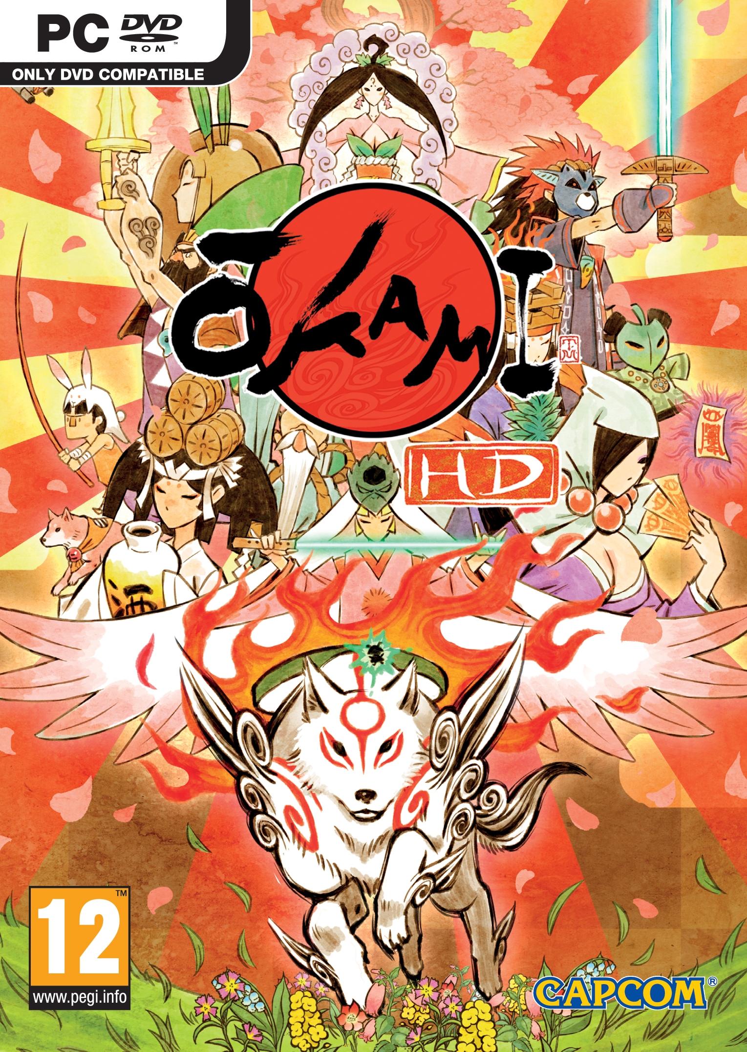 Okami HD – cover