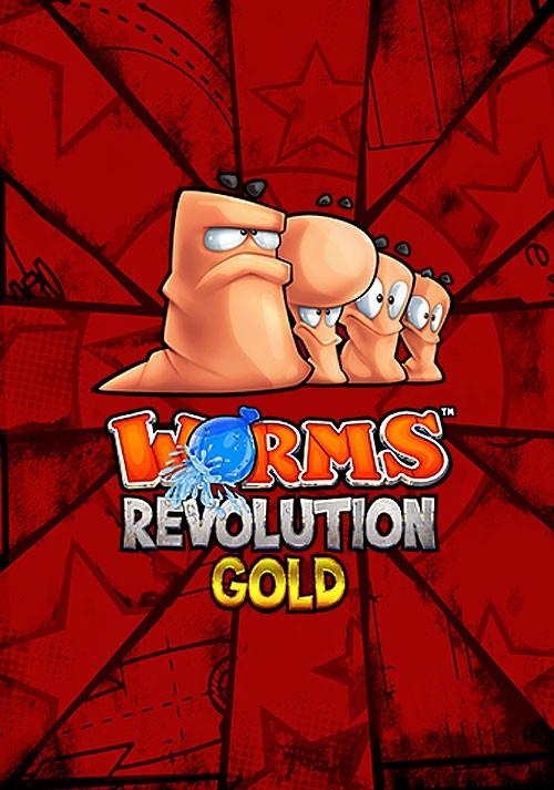 Worms Revolution Gold Edition – cover