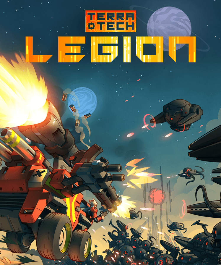 TerraTech Legion – cover