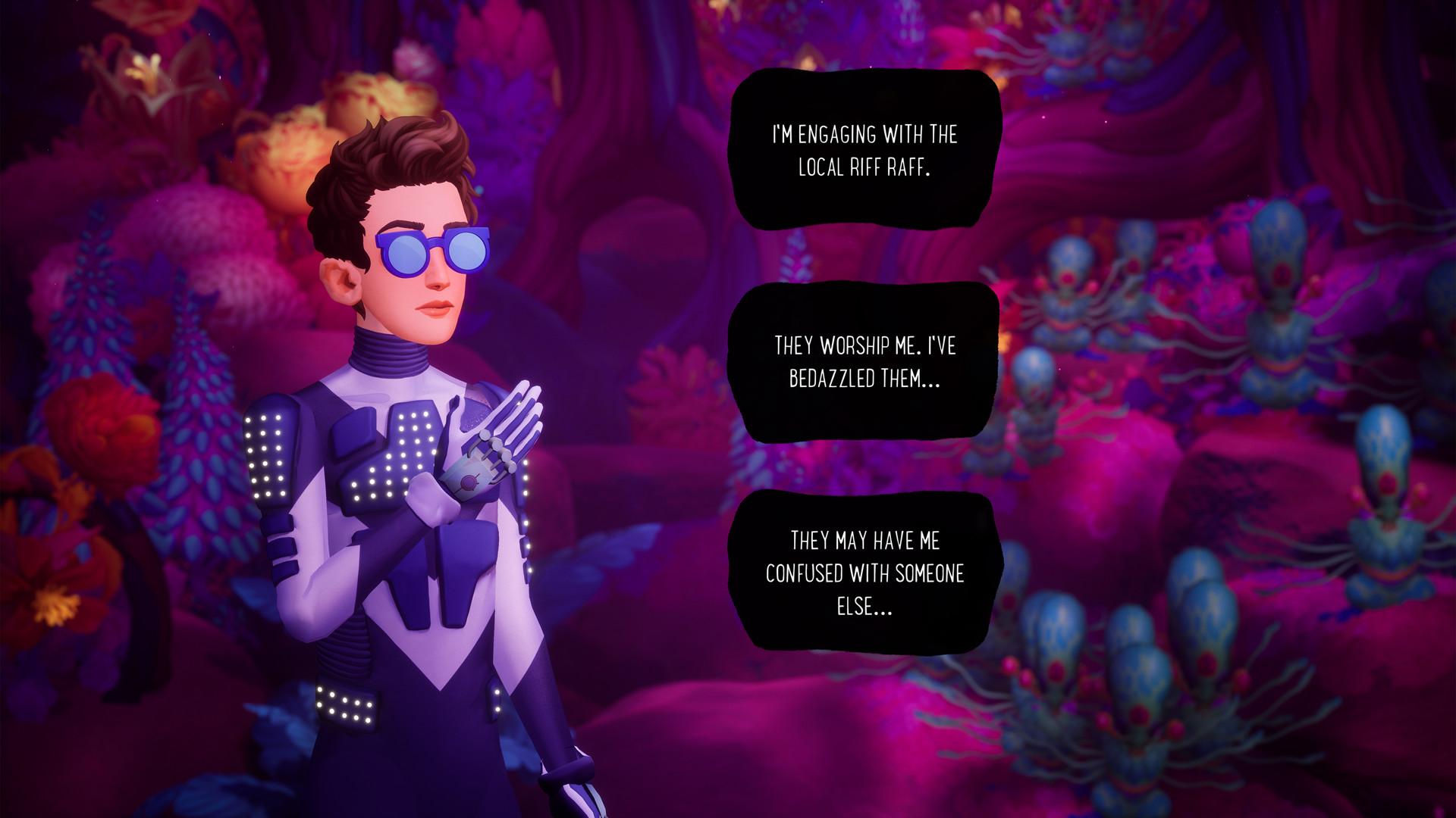 The Artful Escape – screenshot 2