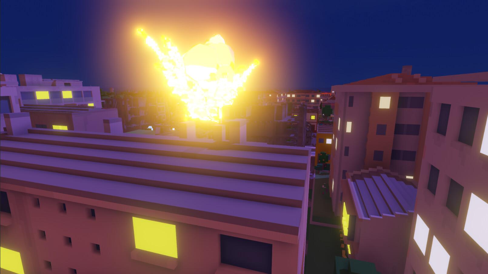 Urbek City Builder - Defend the City – screenshot 2