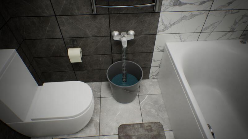 Cleaning Simulator – screenshot 2