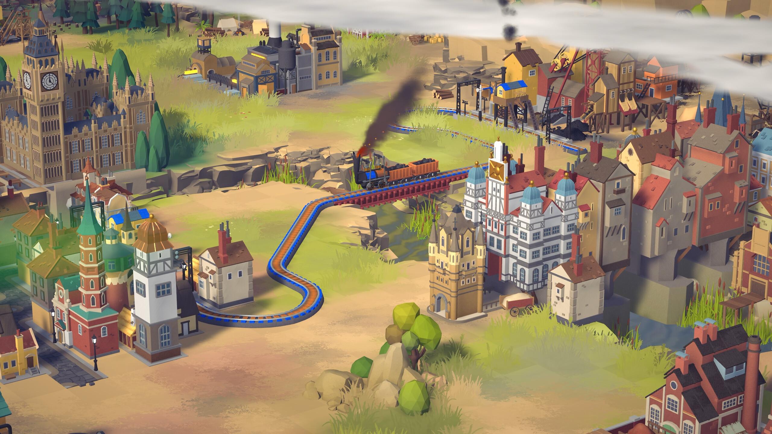 Train Valley World – screenshot 2