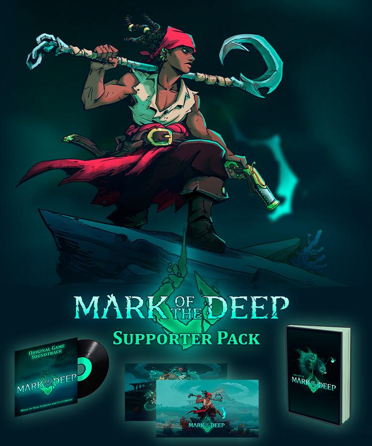 Mark of the Deep - Supporter Pack – cover