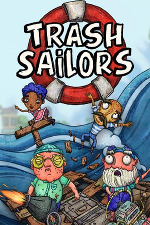 Trash Sailors – cover