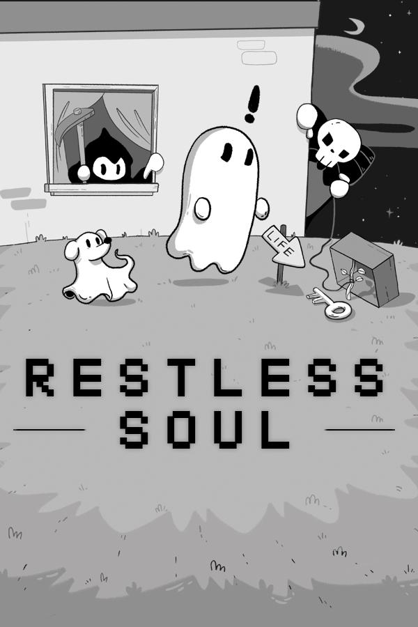 RESTLESS SOUL – cover