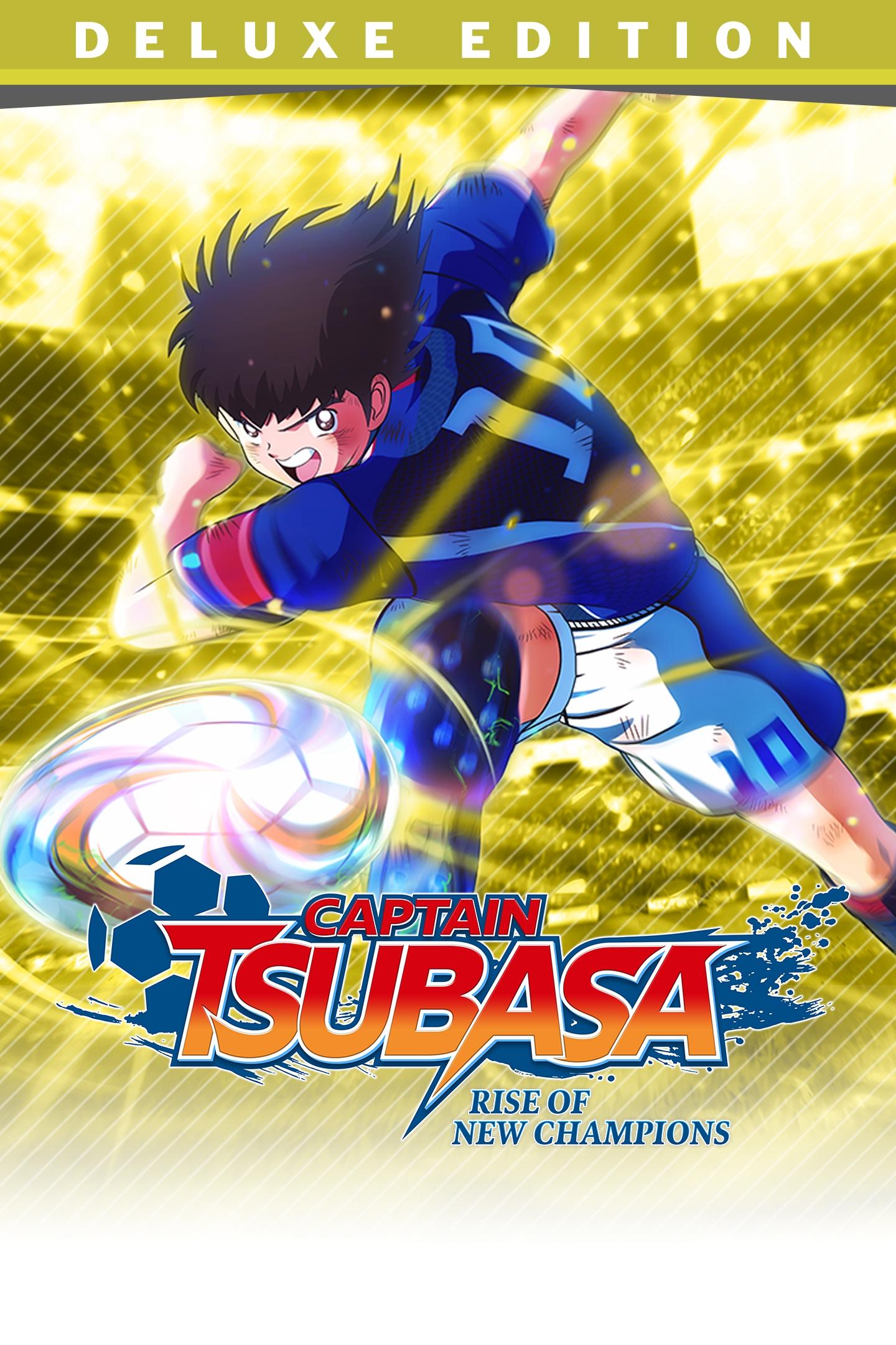 Captain Tsubasa: Rise of New Champions - Deluxe Edition – cover