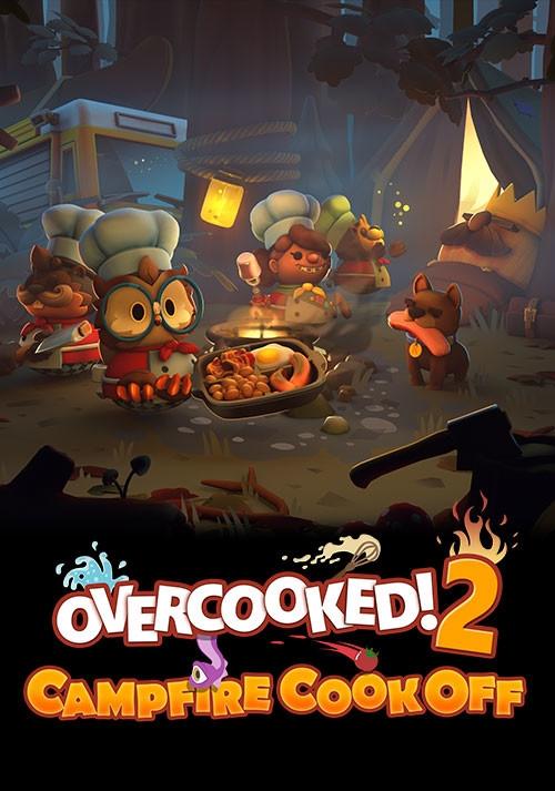 Overcooked 2! Campfire Cook Off – cover