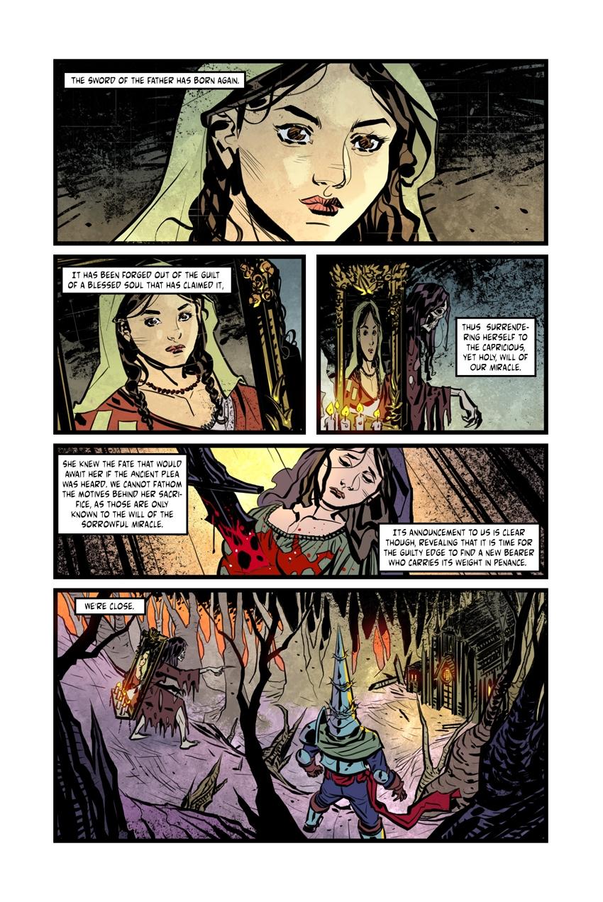 Blasphemous - Digital Comic – screenshot 2