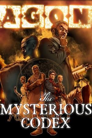 AGON - The Mysterious Codex (Trilogy) – cover