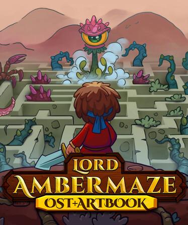 Lord Ambermaze - OST & Artbook – cover