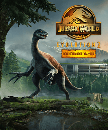 Jurassic World Evolution 2: Dominion Biosyn Expansion – cover
