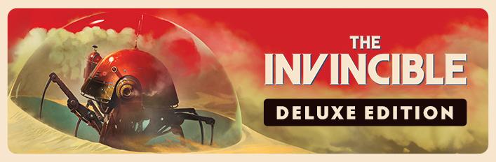 The Invincible: Deluxe Edition – cover
