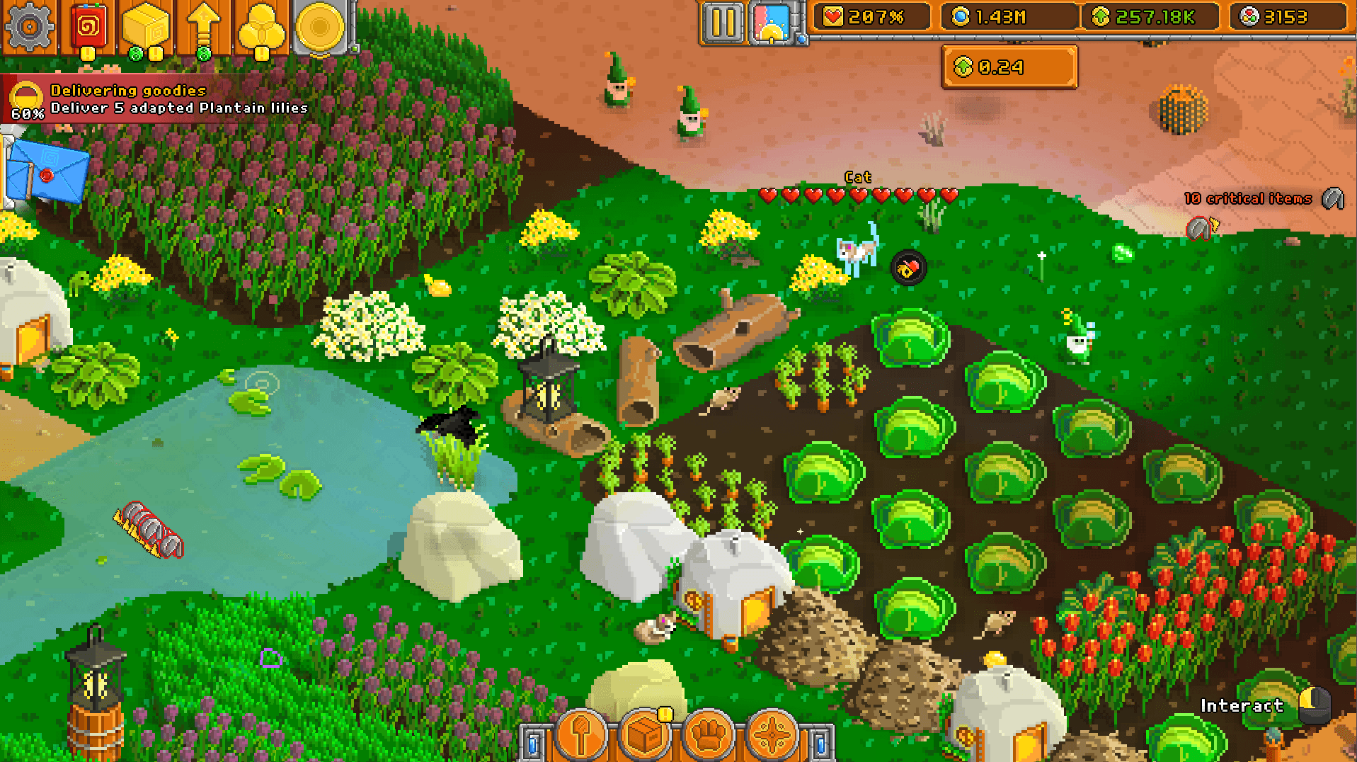 Horticular: Build a Garden, Attract Wildlife – screenshot 2