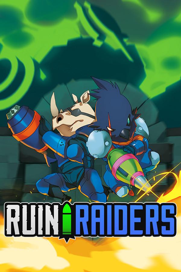 Ruin Raiders – cover