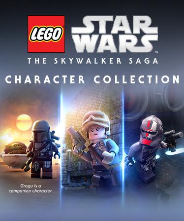 LEGO® Star Wars™: The Skywalker Saga Character Collection – cover