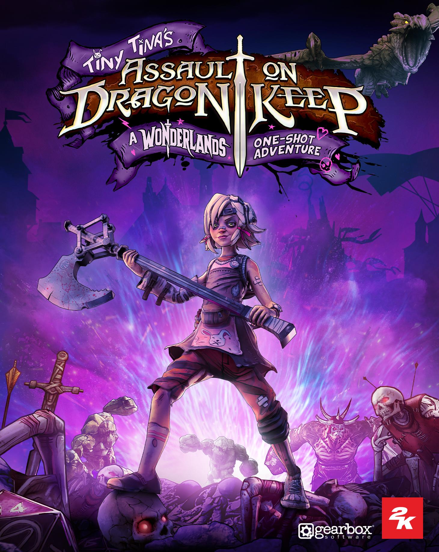 Tiny Tina's Assault on Dragon Keep: A Wonderlands One-shot Adventure (Steam) – cover
