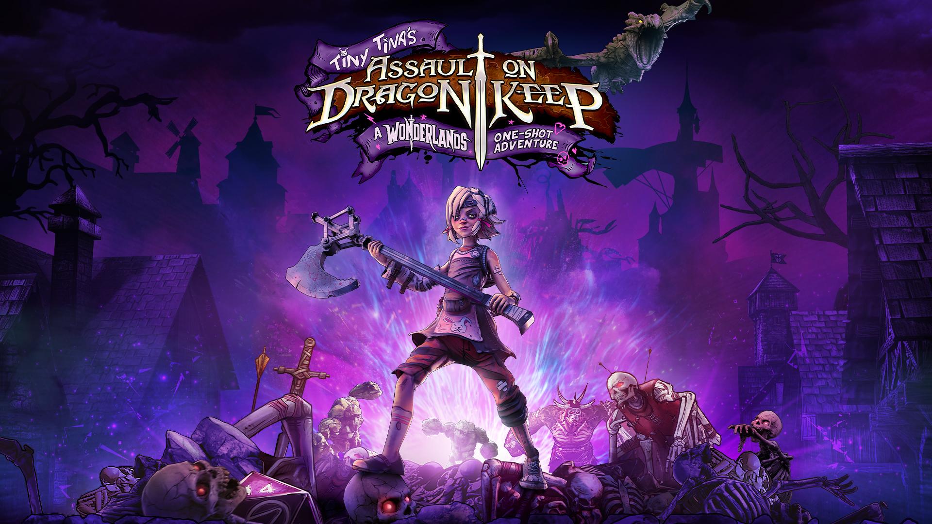 Tiny Tina's Assault on Dragon Keep: A Wonderlands One-shot Adventure (Steam) – screenshot 2