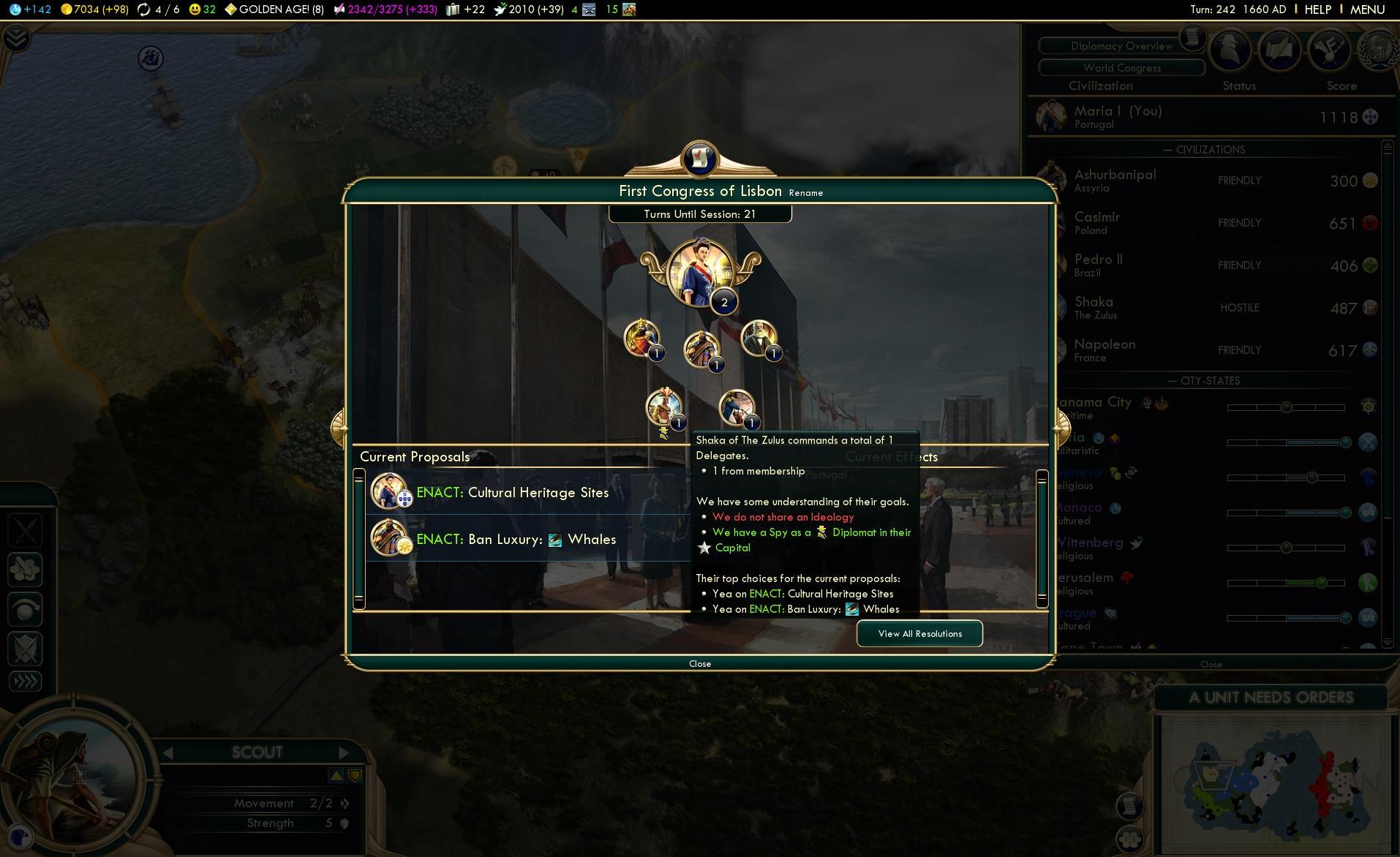 Sid Meier's Civilization V: Brave New World – screenshot 2