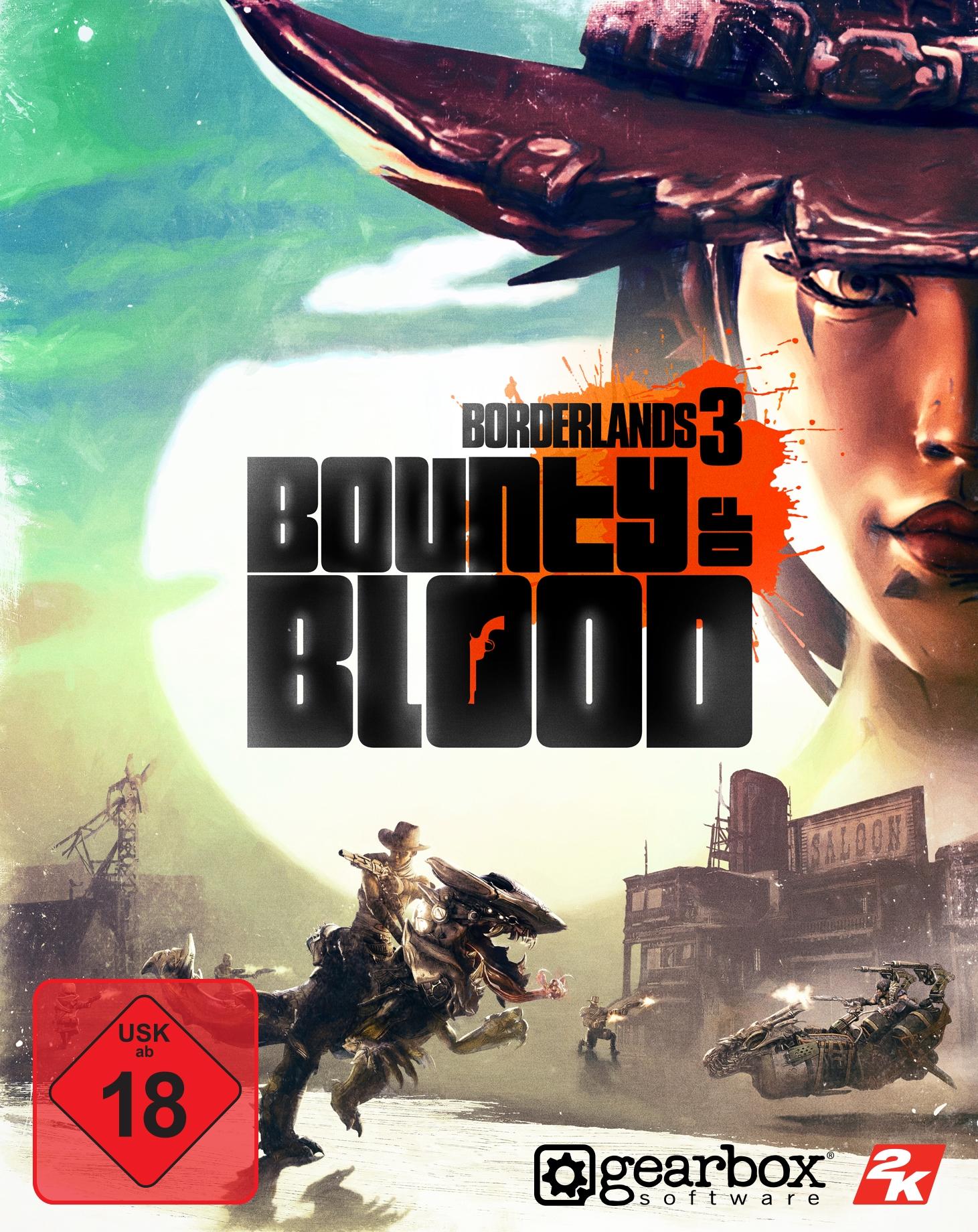 Borderlands 3: Bounty of Blood (Steam) – cover