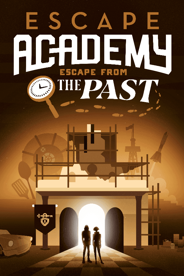 Escape Academy: Escape From the Past – cover