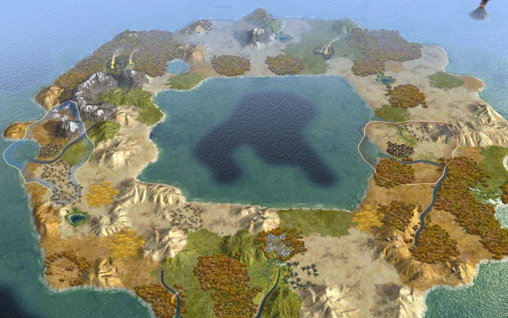 Sid Meier's Civilization V Explorer's Map Pack – screenshot 2