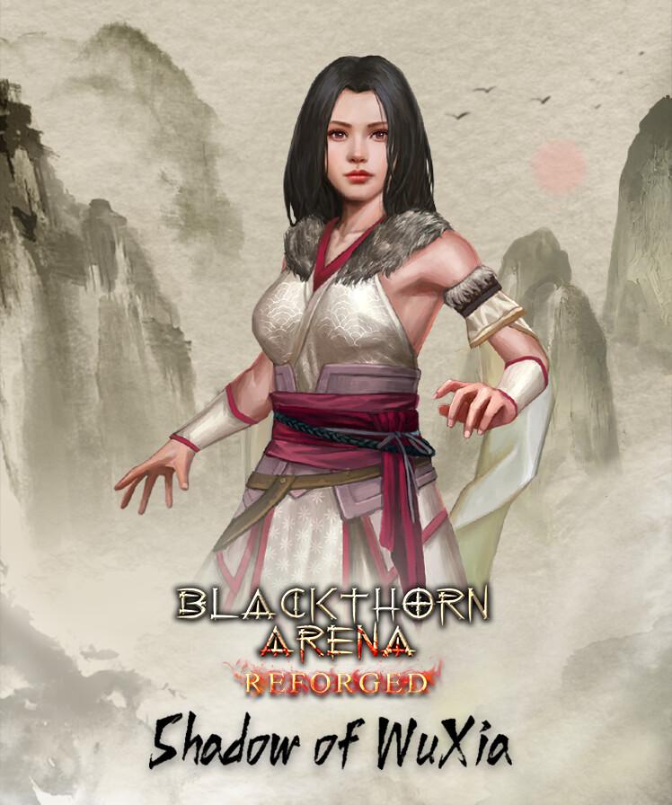 Blackthorn Arena: Reforged – Shadow of Wuxia – cover