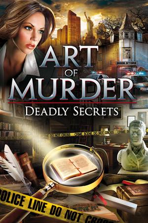 Art of Murder - Deadly Secrets – cover