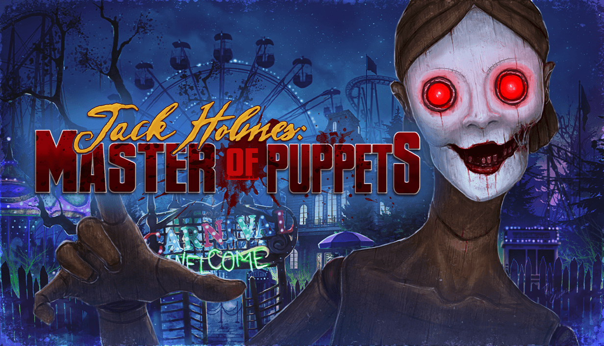 Jack Holmes : Master of Puppets – cover