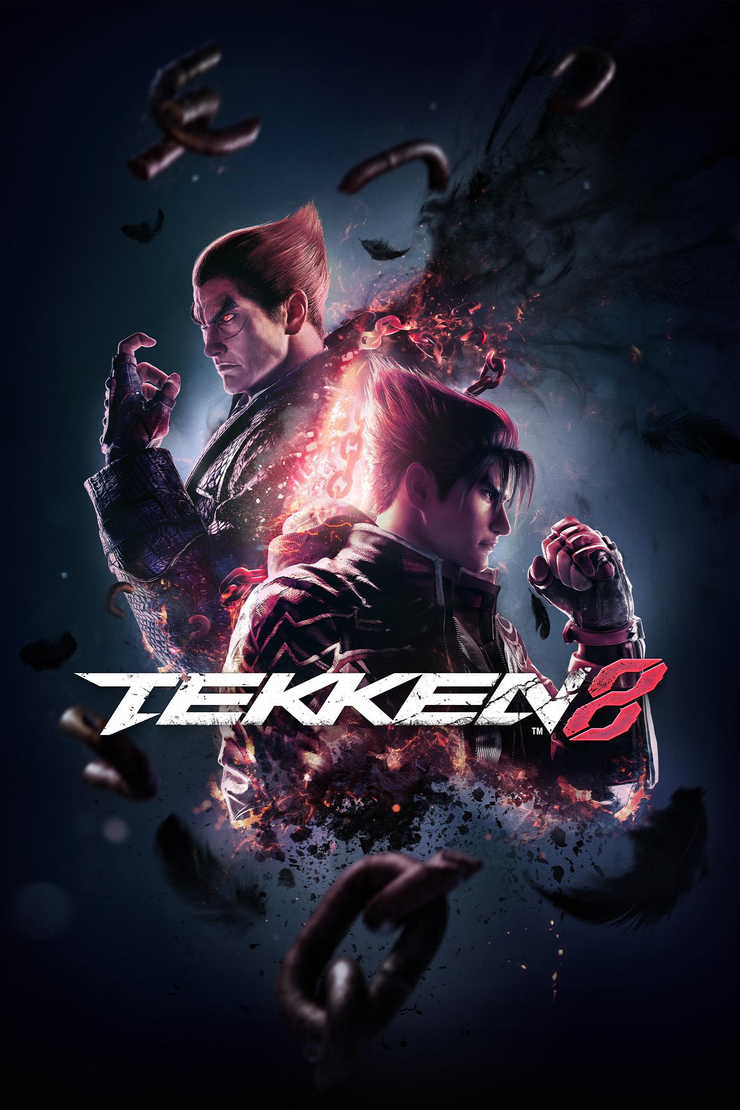 TEKKEN 8 – cover