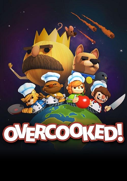 Overcooked – cover