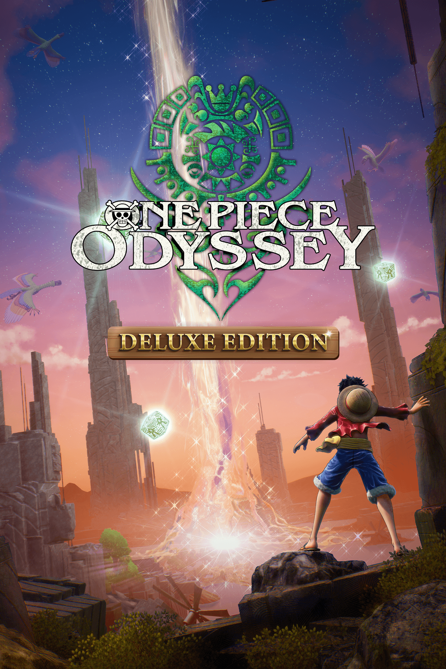 ONE PIECE ODYSSEY Deluxe Edition (EU) – cover