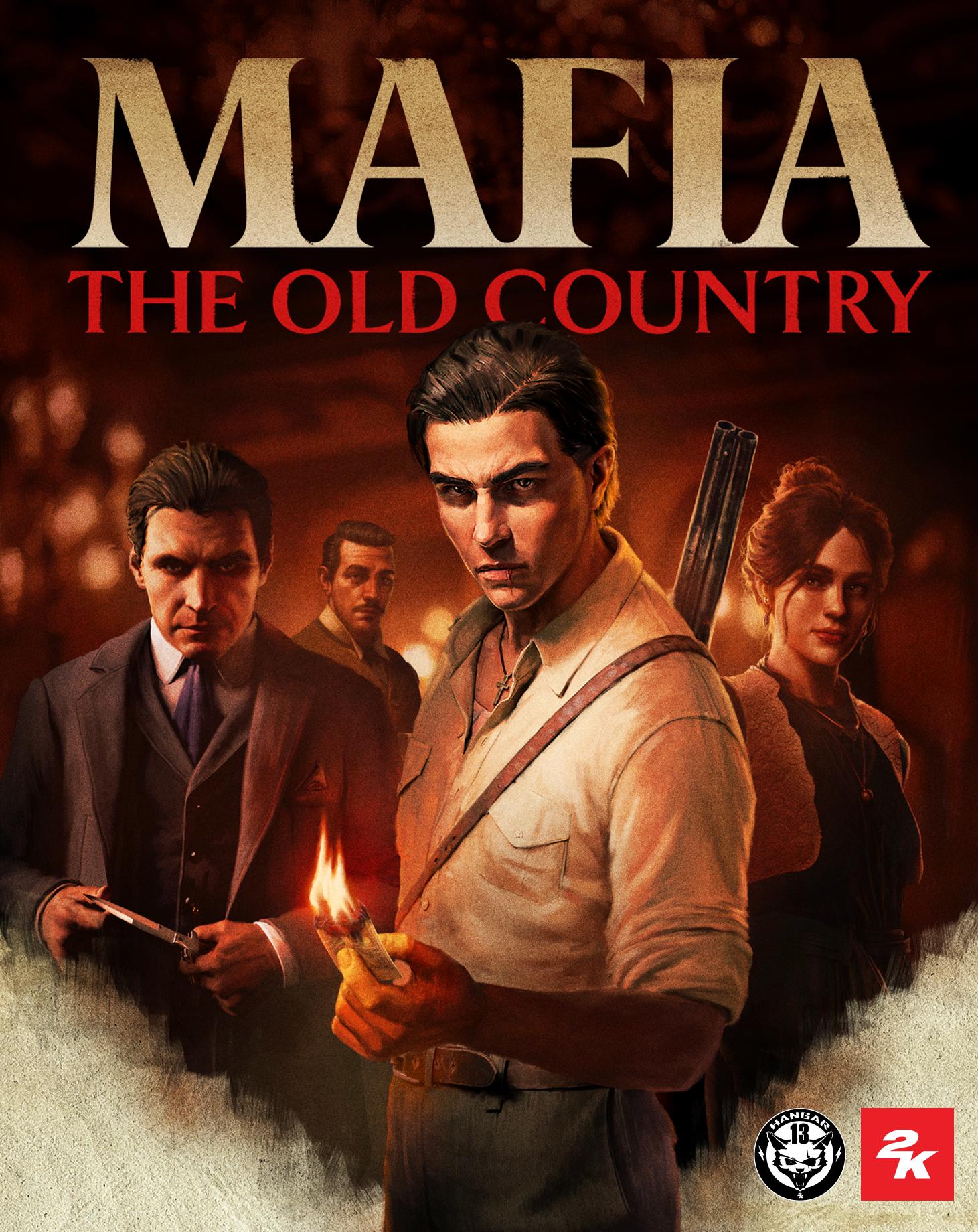 Mafia: The Old Country – cover