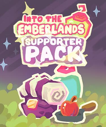 Into the Emberlands - Supporter Pack – cover